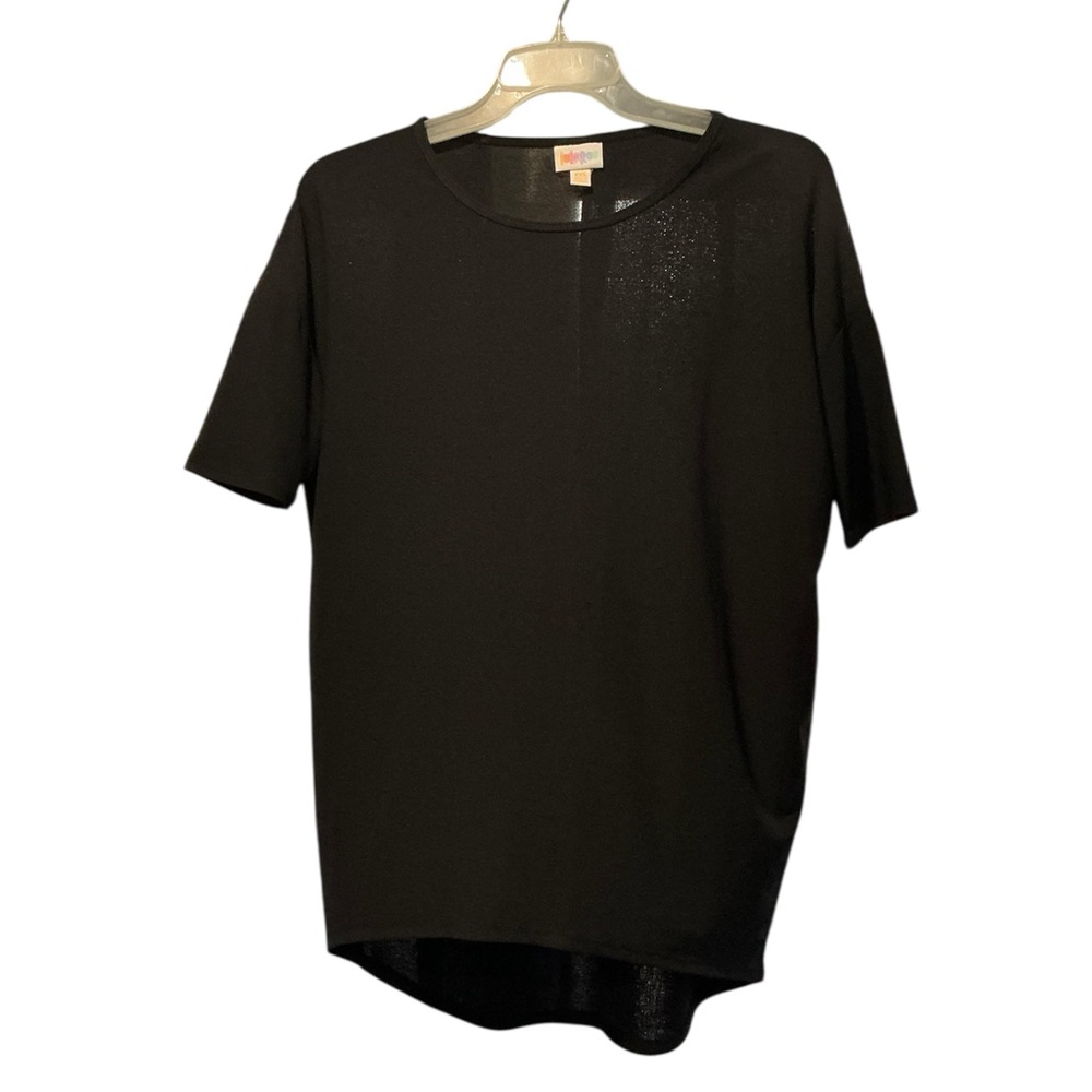 Oversized Black Woman’s Shirt